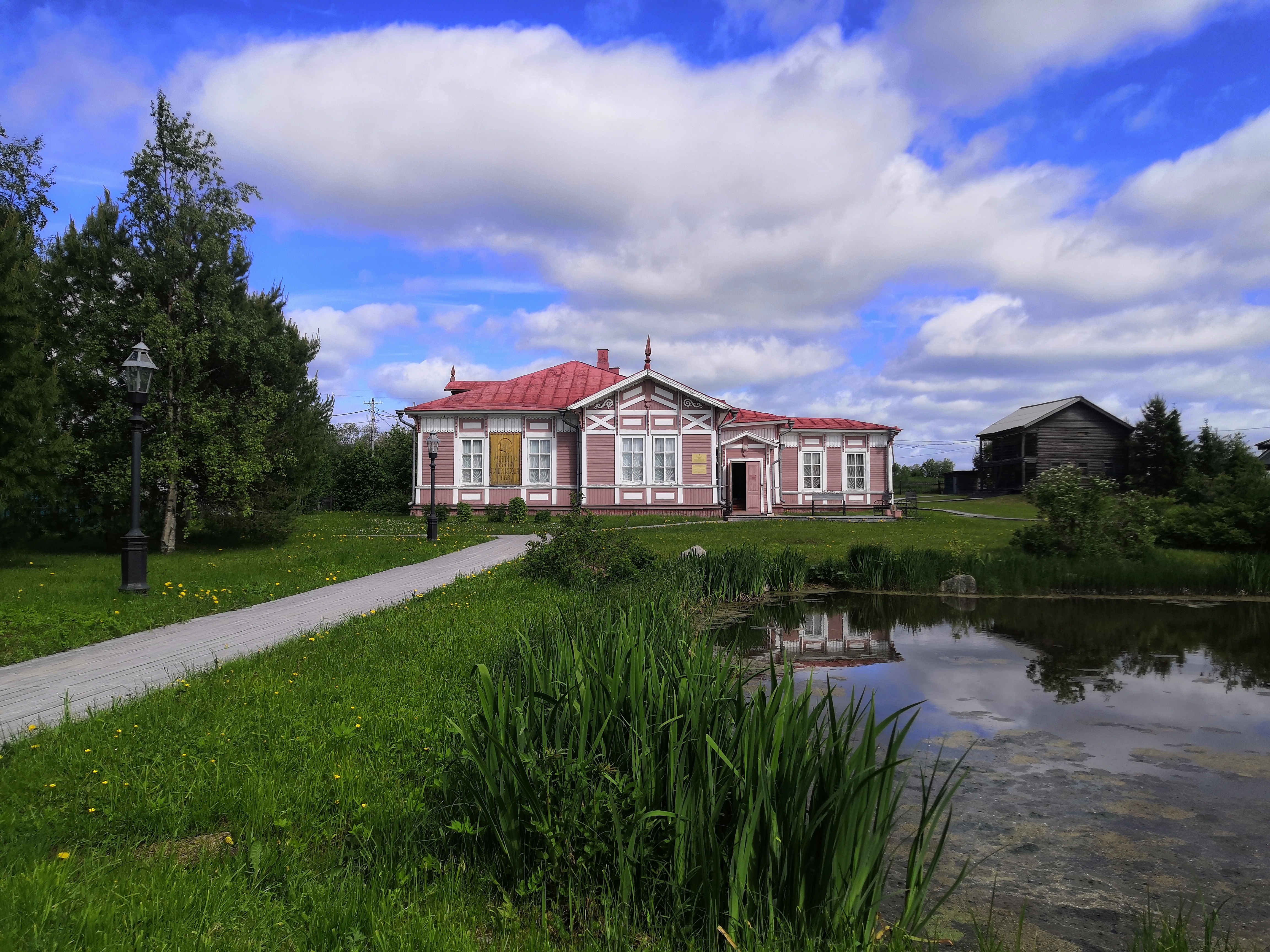 Маршрут Архангельск
