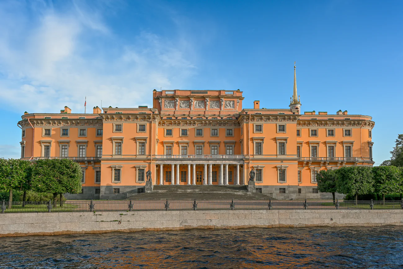 Михайловский замок