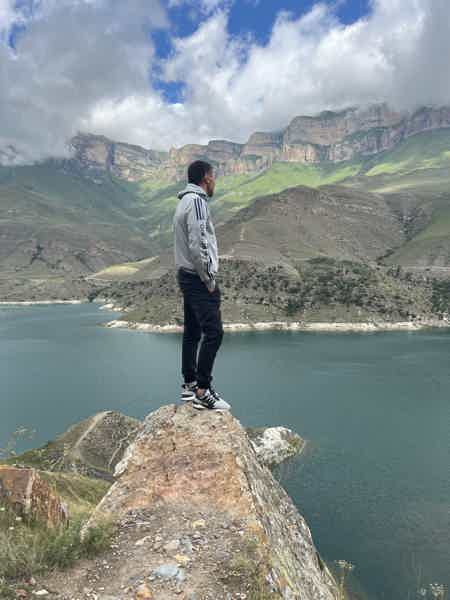 Путешествие к великому Эльбрусу и озеру Гижгит  - фото 8