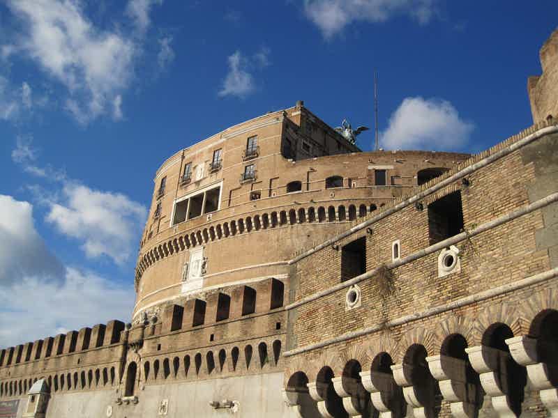 Бесплатная онлайн-экскурсия «Рим — Замок Святого Ангела» - фото 4