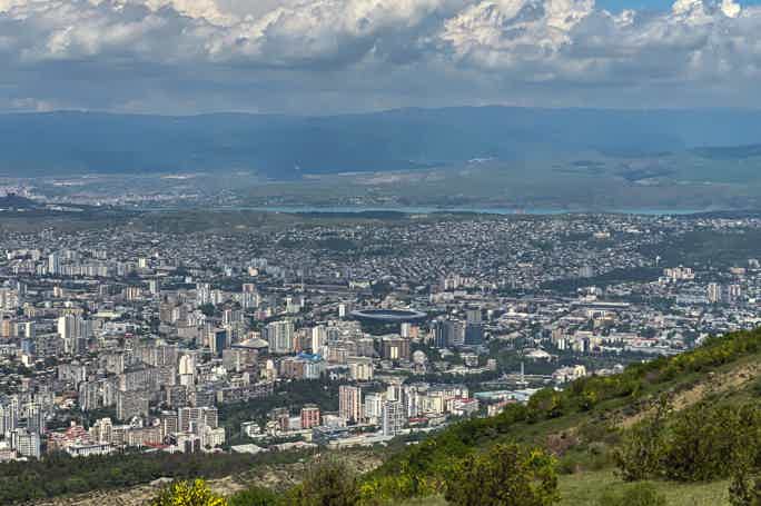 Экскурсия с хайкингом в Тбилиси — город с высоты