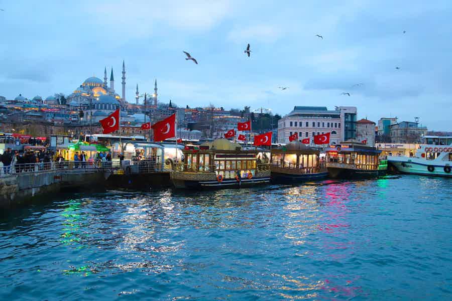 Istanbul: Amazing Verpertine River Walk through Bosphorus - photo 2