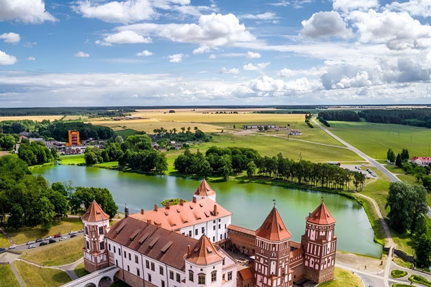 Виды Замки, крепости и Беловежская пуща: трёхдневный тур по Беларуси