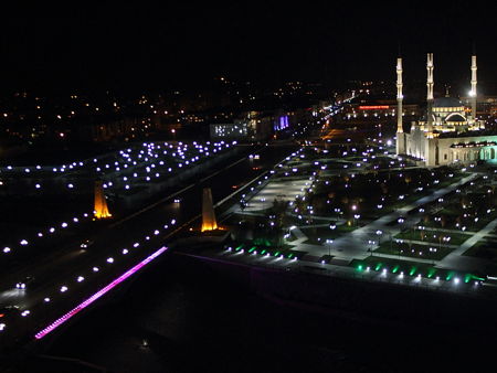 Грозный-сити