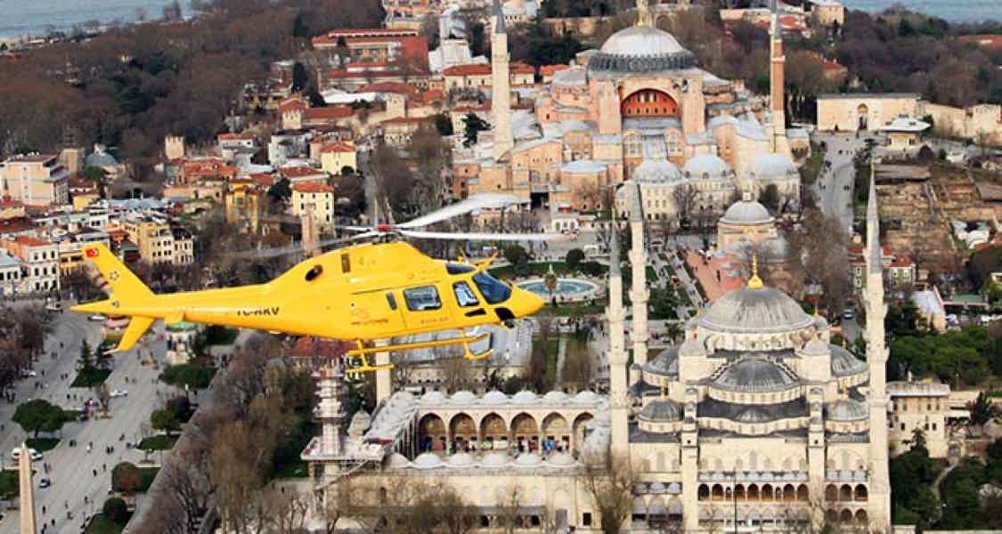 Индивидуальный полет на вертолете над Стамбулом - Helicopter Tour İstanbul - фото 1