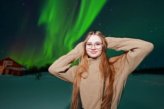 Северное сияние — фото (видео) на профессиональный фотоаппарат — экскурсия, Мурманск | Покатаем
