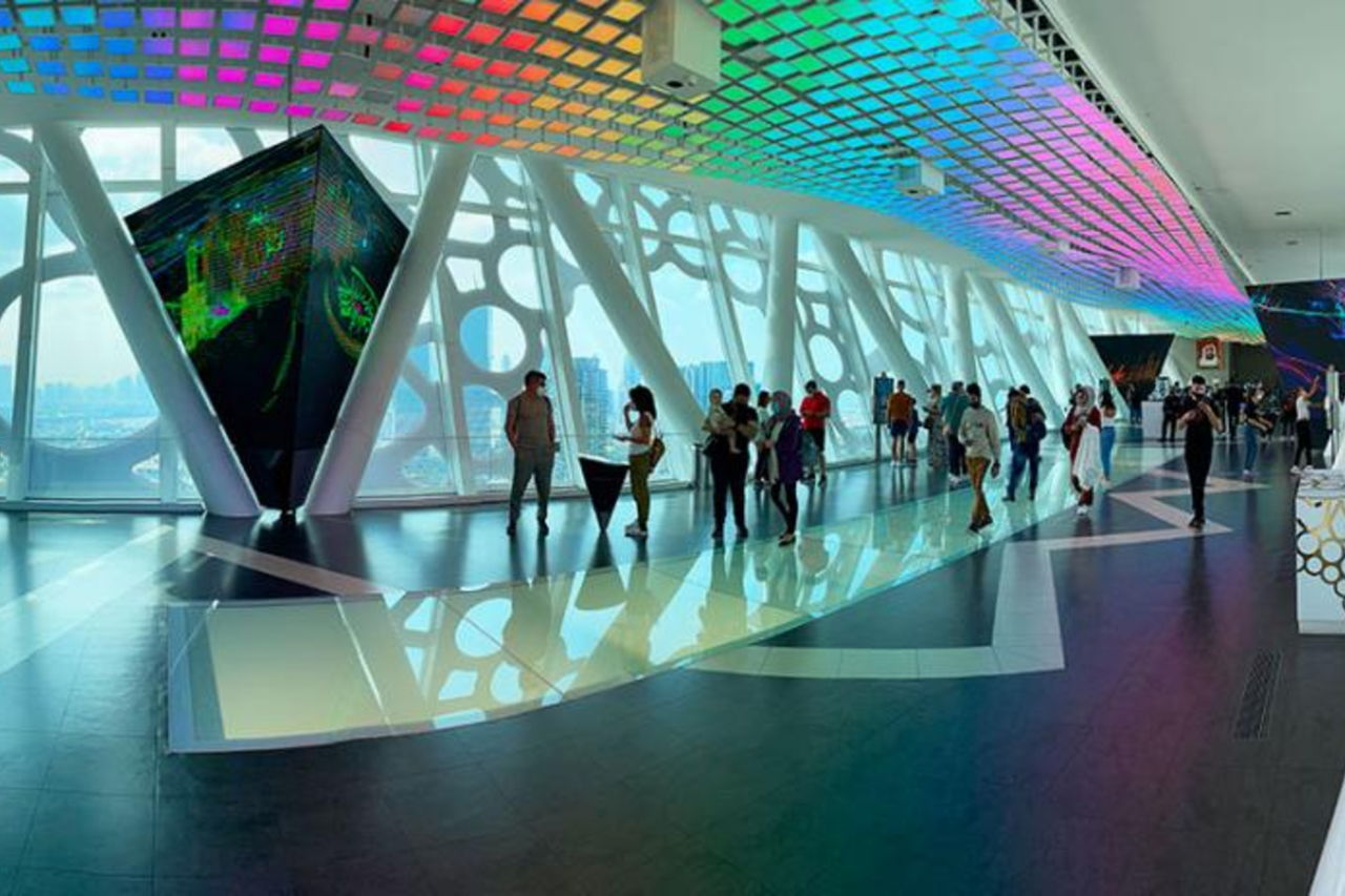 Рамка Dubai Frame: входной билет