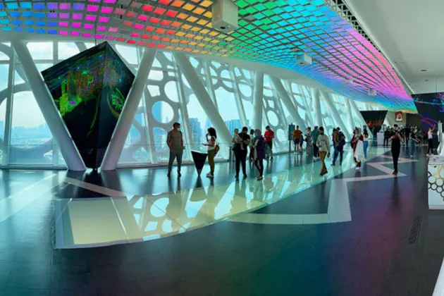 Рамка Dubai Frame: входной билет — фото 2