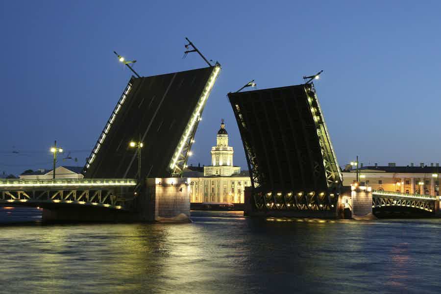 Петербургская ночь — Мосты. Авторская обзорная экскурсия  - фото 6