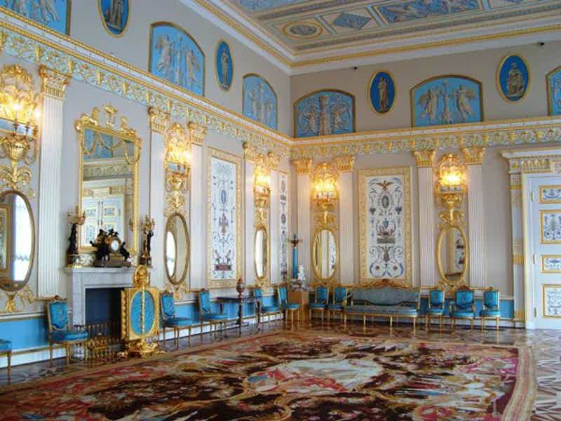 Екатерининский дворец и парк: аудиоэкскурсия с билетом — Маршрут 2 - фото 3