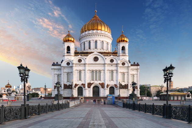 Семь великанов на семи священных холмах Москвы