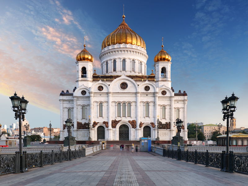 Семь великанов на семи священных холмах Москвы - экскурсия в Москва, Россия