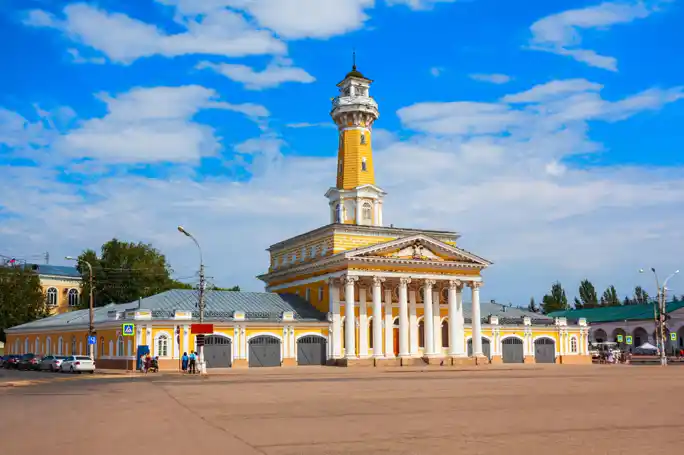 Иммерсивная экскурсия по Костроме