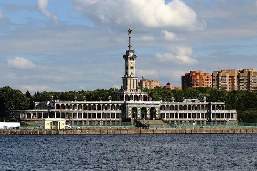 Северный речной вокзал: дворец и порт пяти морей - фото 4