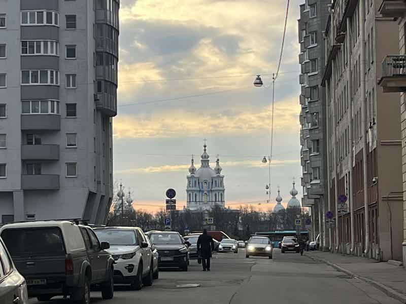 По Охте с местным жителем - фото 2