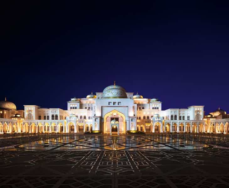 Королевский дворец Qasr Al Watan - фото 1