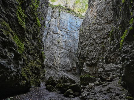 Ущелье «Каменная чаша» 