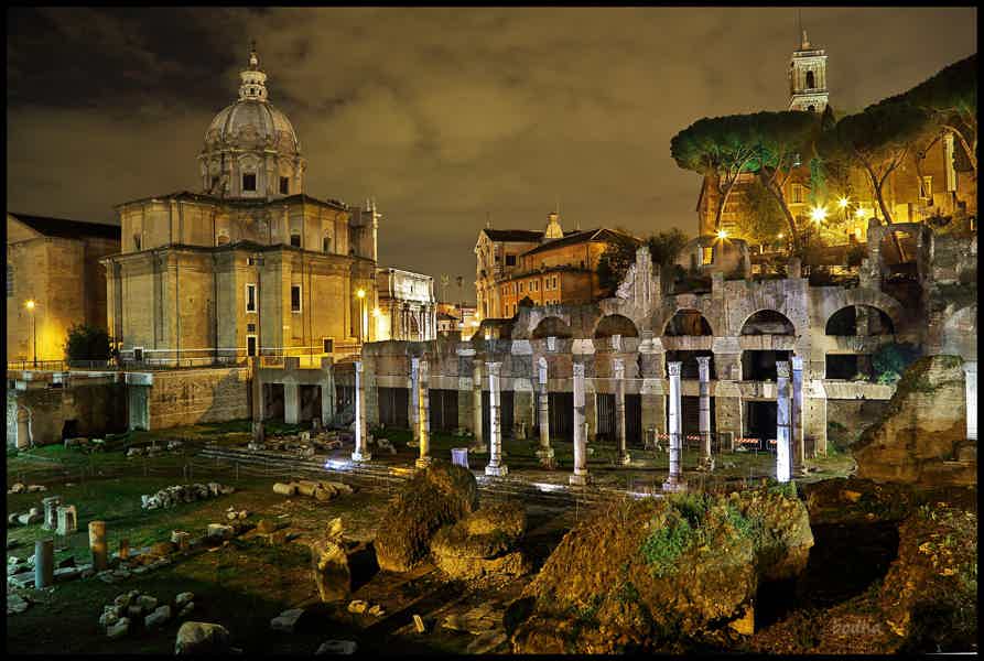От заката до наступления ночи, 2-х часовая частная экскурсия по Риму - фото 8