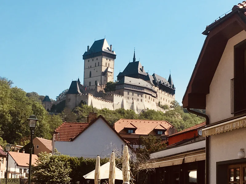 Замок Карлштейн и заповедник Чешский крас — фото 5, Прага | Покатаем