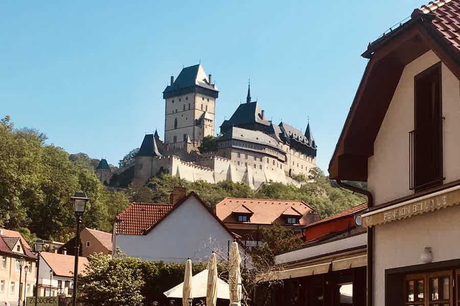 Замок Карлштейн и заповедник Чешский крас - фото 4