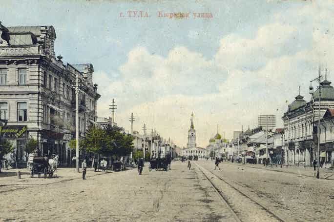 Тульский «Невский проспект»: пять столетий главной улицы города