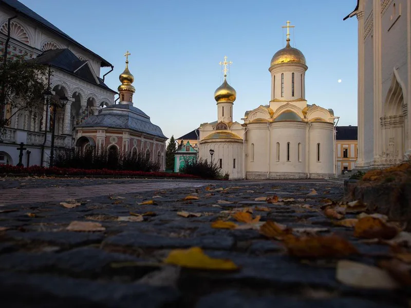 Духовный центр России: экскурсия по Троице-Сергиевой Лавре — фото 2, Сергиев Посад | Покатаем