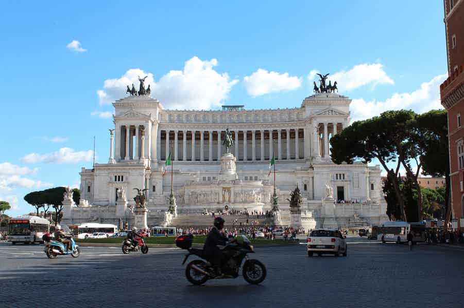 Обзорная прогулка по Риму  - фото 1