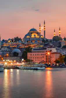 Cruise the Bosphorus between Europe and Asia