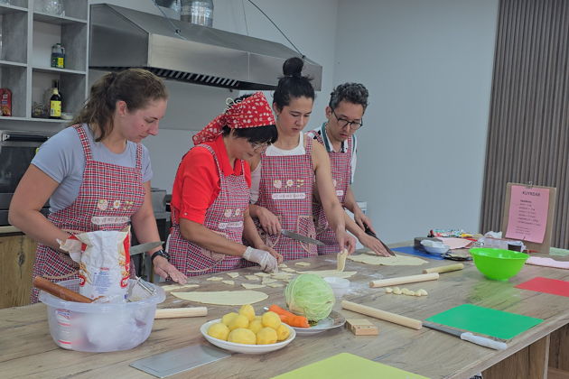 Мастер-класс по Казахской традиционной национальной кухне. Кухня кочевников