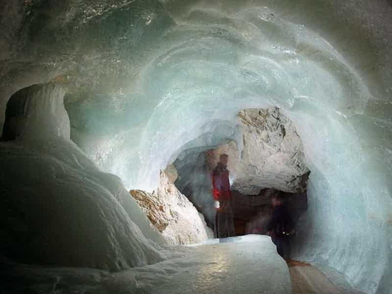 Пещера "МИР ЛЕДЯННЫХ ВЕЛИКАНОВ" — Фантастический Мир Льда в Альпах - фото 6