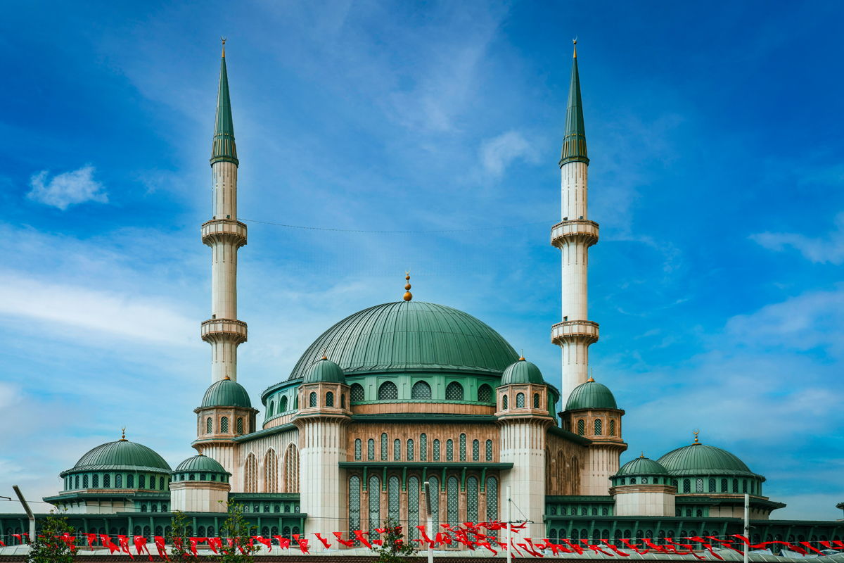 Голубая мечеть