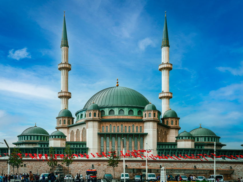 Голубая мечеть