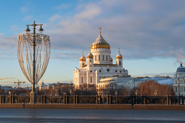 Виды Обзорная авто-пешеходная экскурсия по Москве