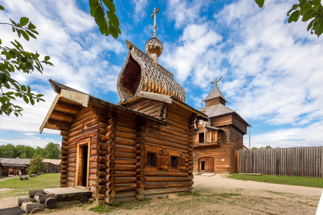 Сибирское гостеприимство — Байкал в Листвянке и музей «Тальцы»
