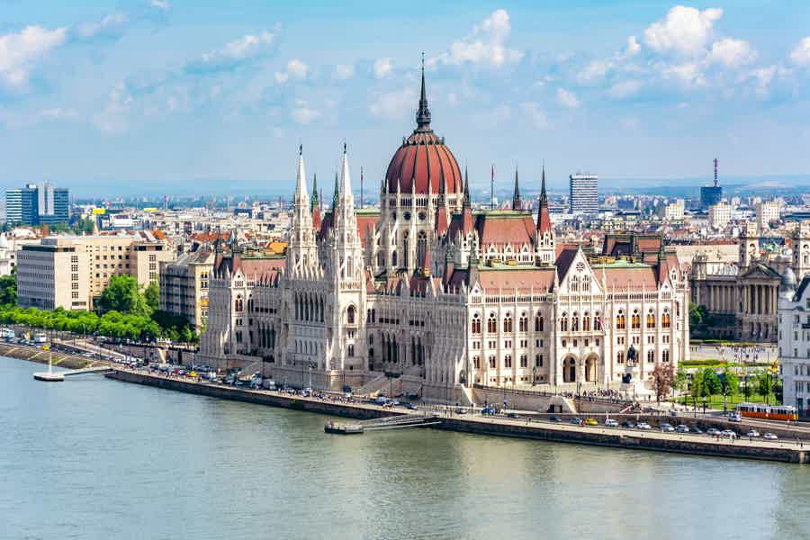 Budapest: 70-minütige Sightseeing-Kreuzfahrt auf der Donau - photo 6
