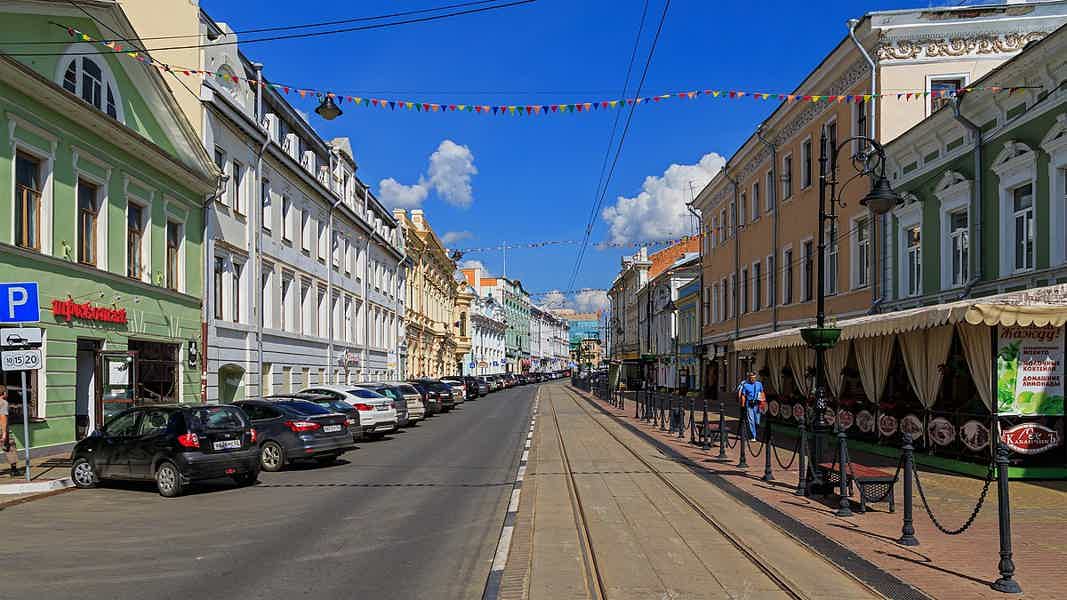 Индивидуальная экскурсия по двум главным улицам Нижнего Новгорода - фото 1