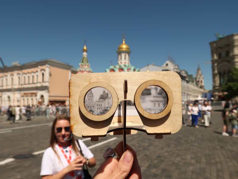 Семейная экскурсия со стереоскопом по Москве - фото 6