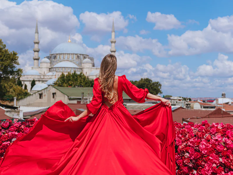 Стамбульская фотосессия на крыше с чайками — фото 6, Стамбул | Покатаем