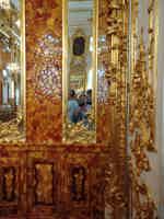 Экскурсия "Пушкин (Царское Село): Екатерининский дворец, парк и Янтарная комната" - фото отзыва 4