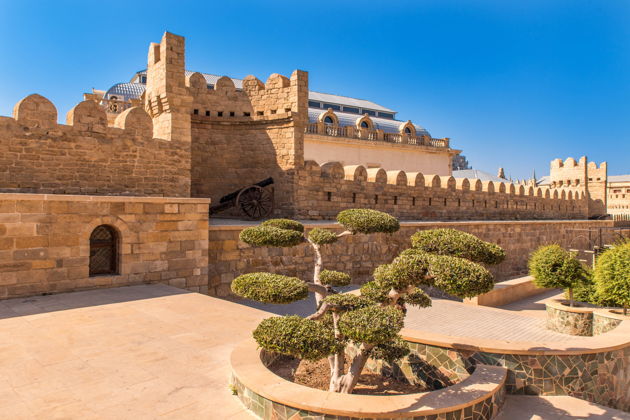 Виды Древнее сердце Баку