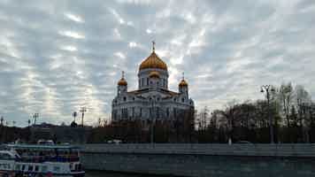 Экскурсия "Обзорная речная прогулка по центру Москвы от Нескучного сада или Киевского" - фото отзыва 5