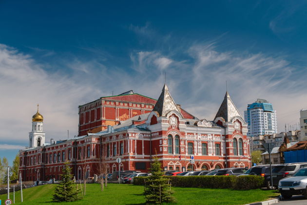 Виды Идеальный микс из самарских компонентов: обзорная экскурсия