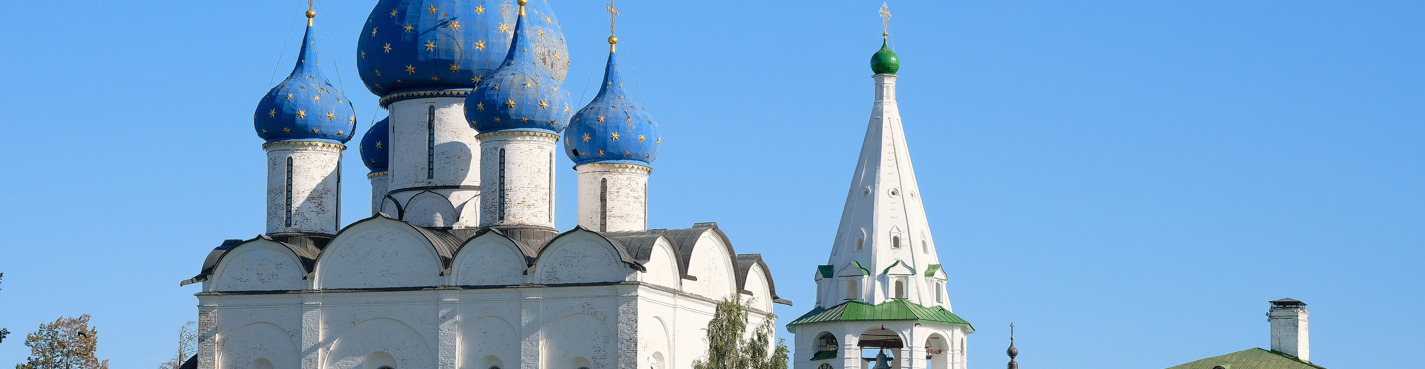 Суздальская прогулка: пешеходная экскурсия с дегустацией медовухи