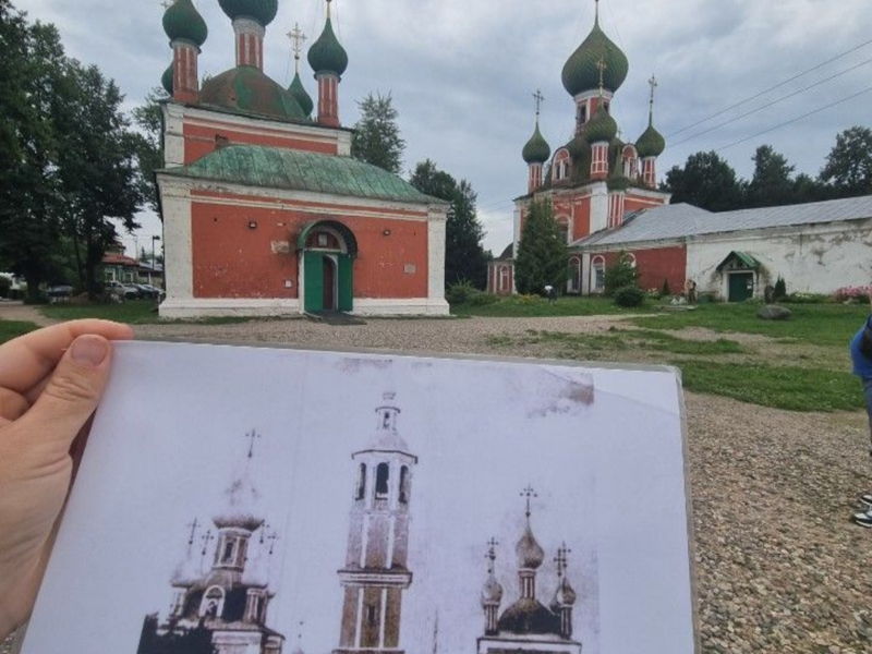 Путешествие в прошлое: обзорная экскурсия по Переславлю (на авто туриста) 