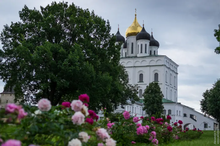 Псковский Кремль