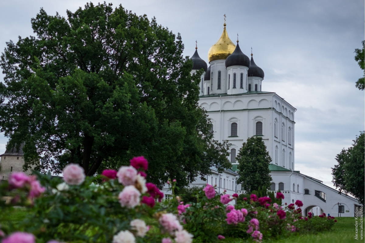 Псковский Кремль