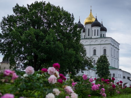 Псковский Кремль