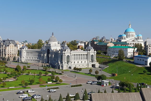 Фото к экскурсии Казань днём и вечером