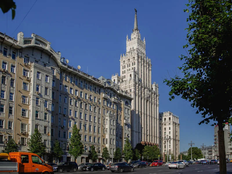 Высотка на Красных воротах: экскурсия внутри сталинского небоскрёба — фото 2, Москва | Покатаем
