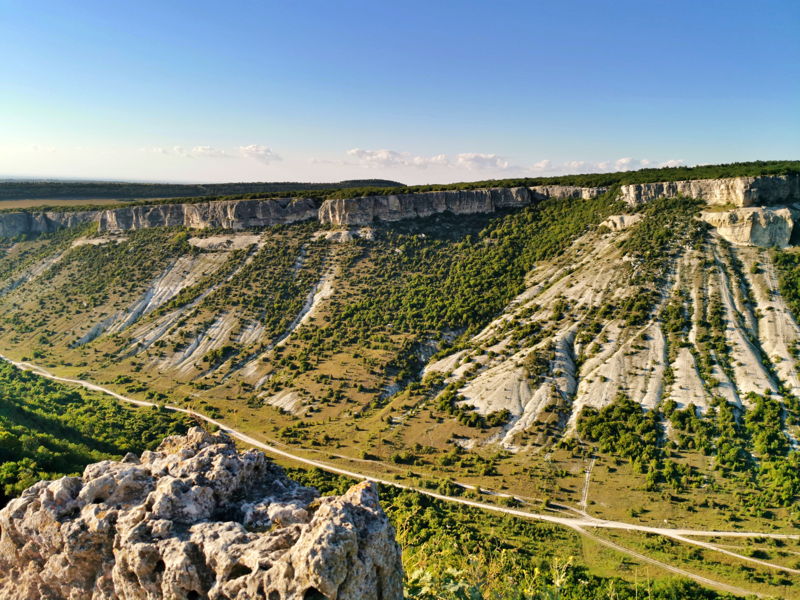 Большой каньон Крыма - экскурсия в Севастополь, Россия